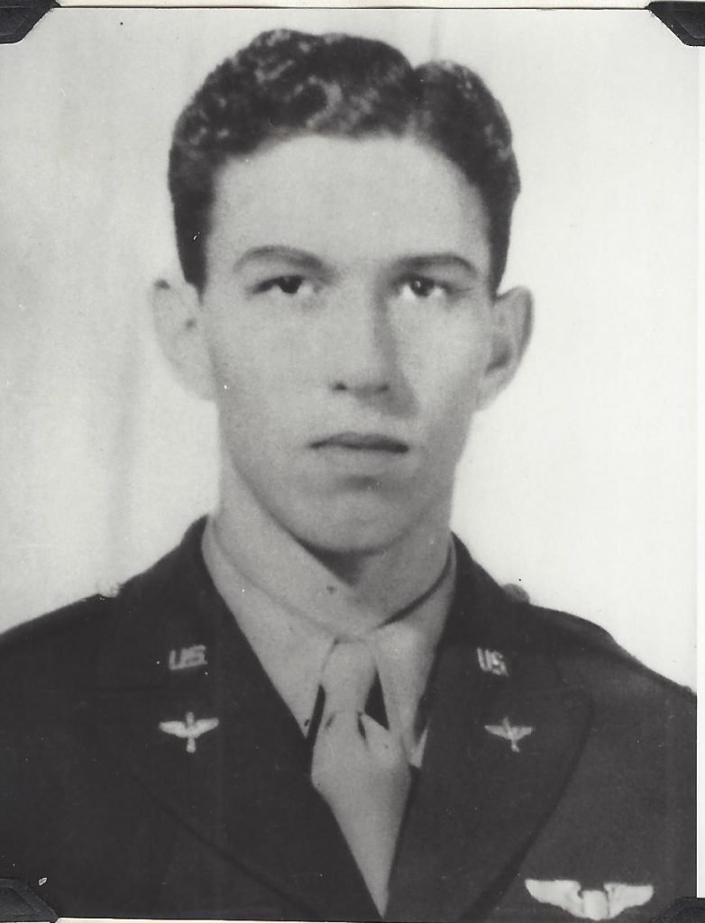 2nd LT John F Murphy USAAC WWII