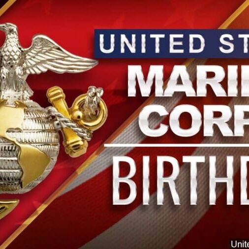 Marine Corps Birthday Sign