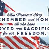 Memorial Day Image Cover