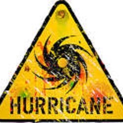 Hurricane Sign