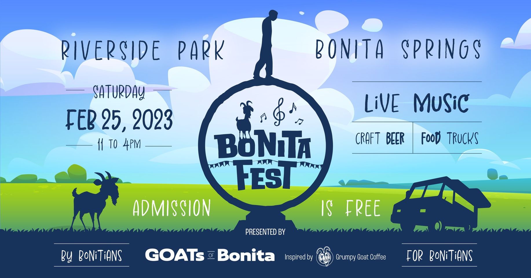 Bonita Fest Flyer