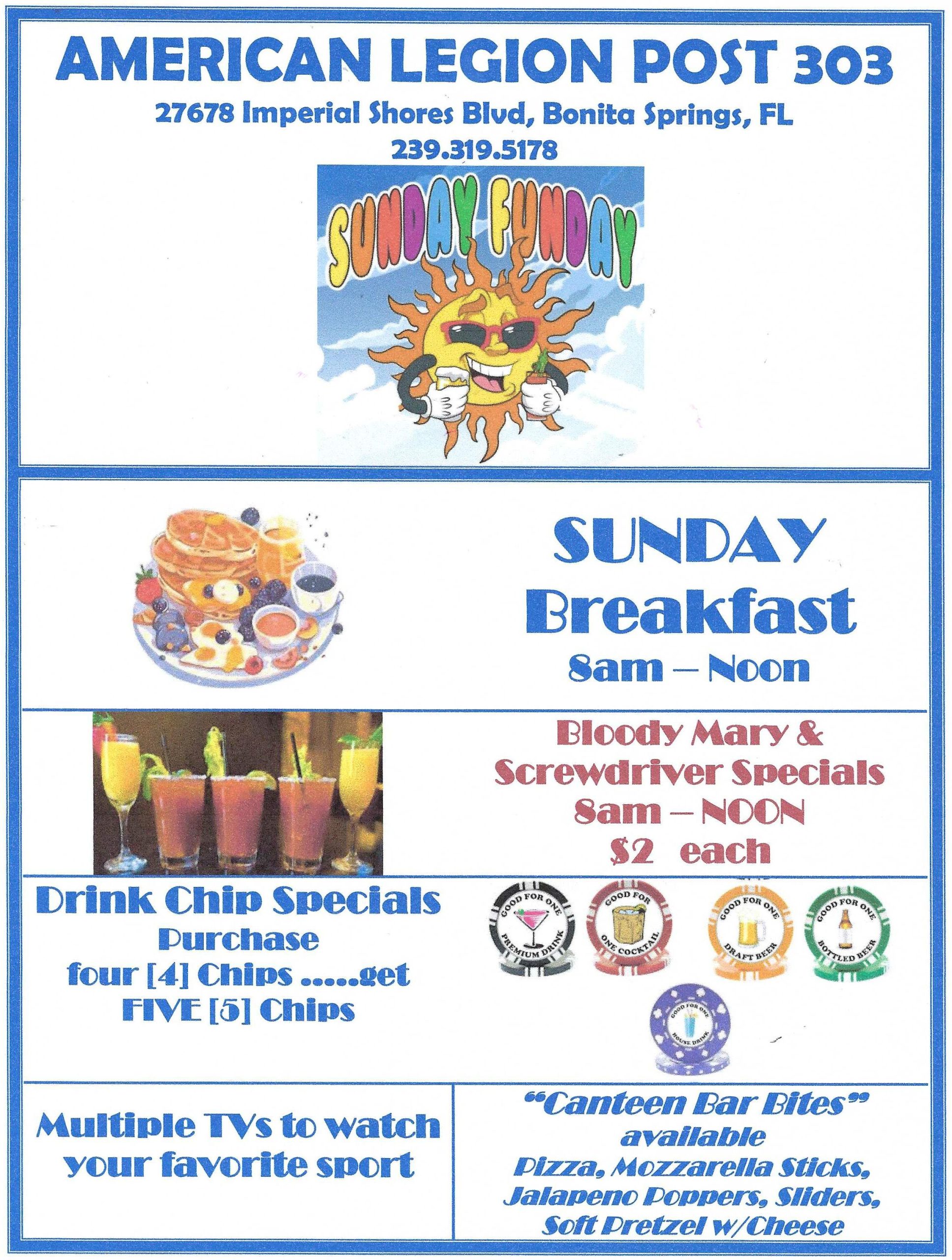 01 SUNDAY FUNDAY REV 2026- 05.31 Join us Sundays!