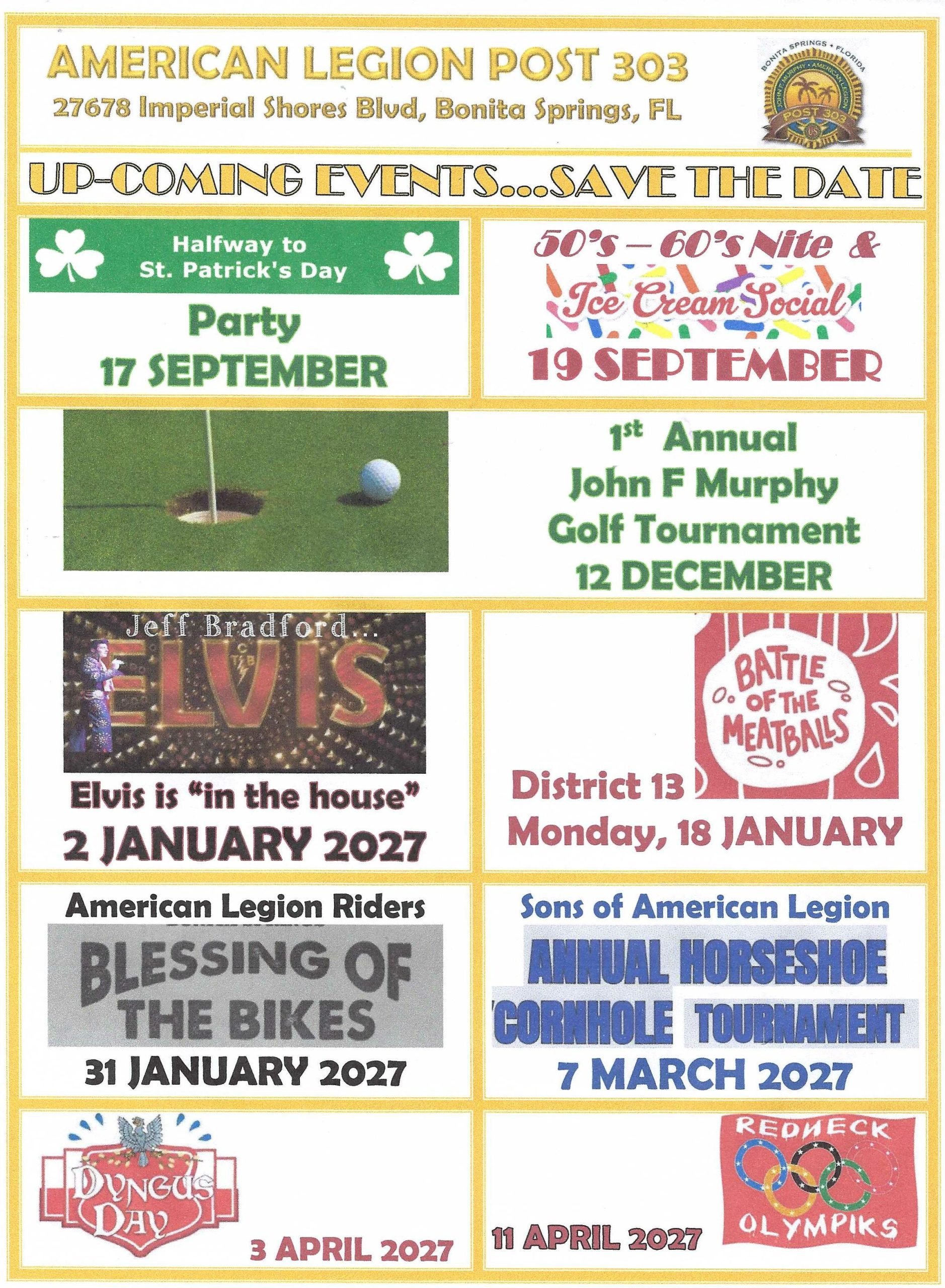 2026 SAVE THE DATEs Sept --April Save the date flyer