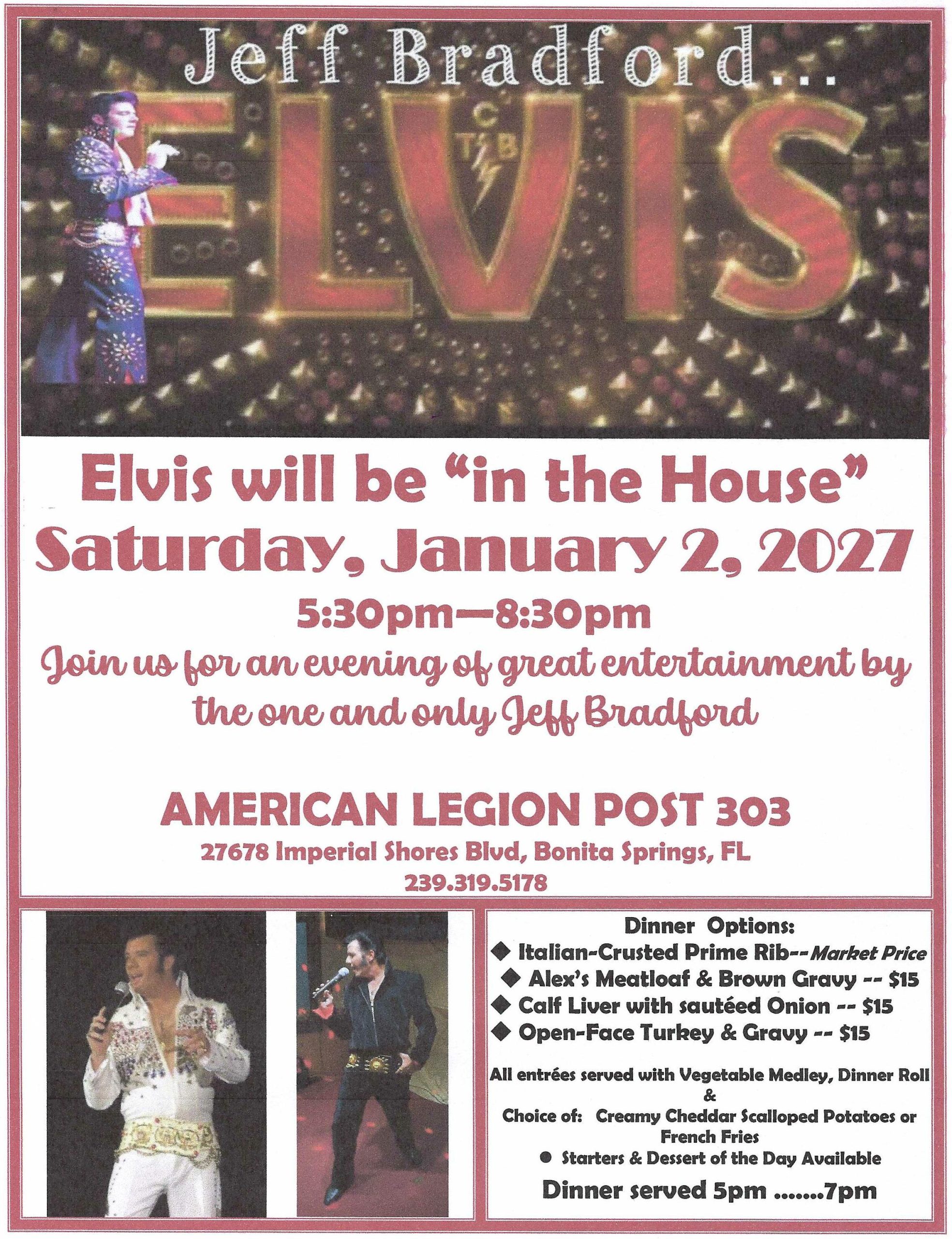 2027, 01.02 ELVIS Elvis Flyer