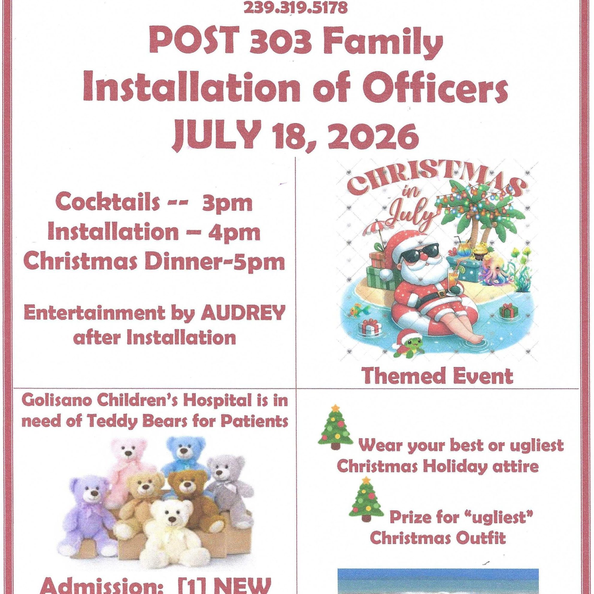 Installation Flyer