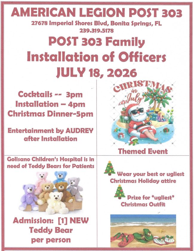 Installation Flyer